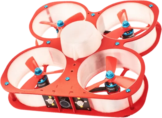 professional quadcopter drone