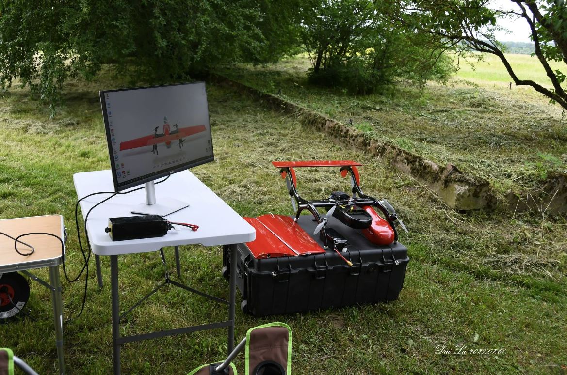 FIXAR 007 NG SURVEY FOR LAND DEVELOPMENT IN VECAUCE, LATVIA