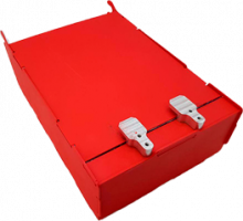 Cargo box for drones
