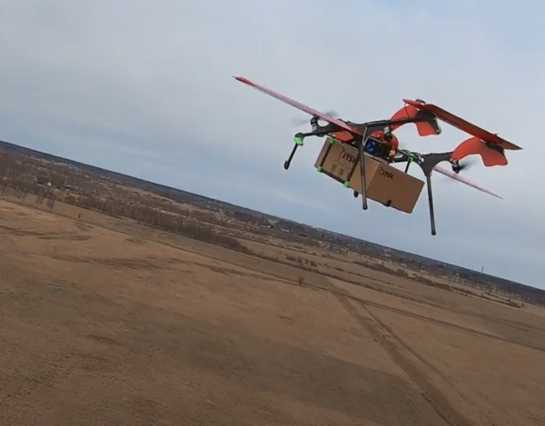 drone shipping order