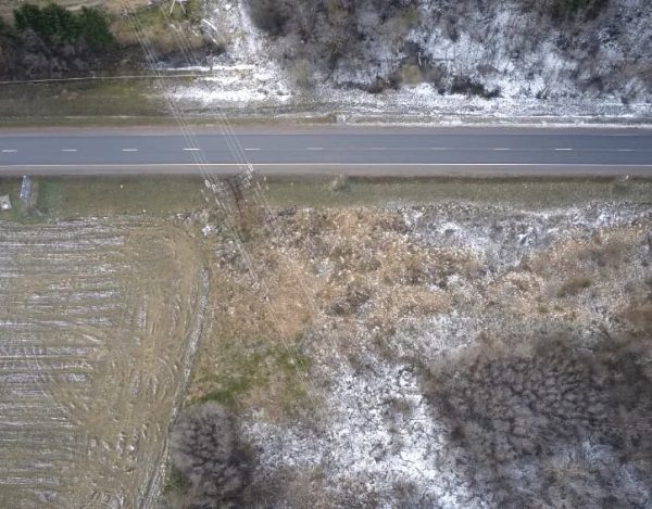 Road Aerial photo