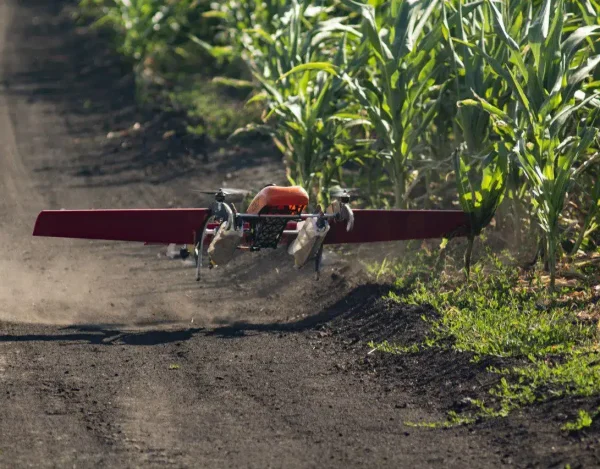 FIXAR 007 vtol agri drone