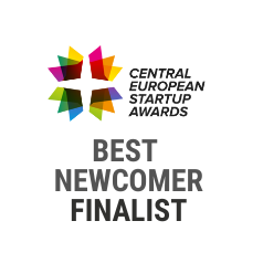 Central European Startup Awards Best Newcomer nominee logo