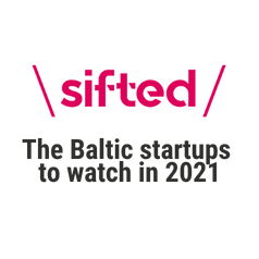 Sifted The Baltic startups to watch in 2021 logo