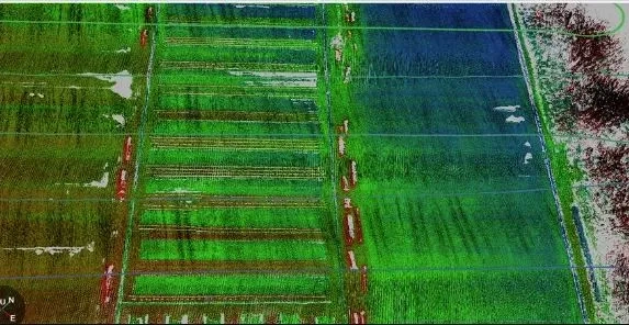 LiDAR map