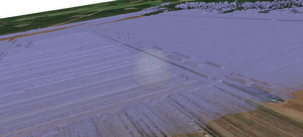 LiDAR map