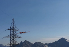 FIXAR 007 NG flight mission at highest mountain in Europe Elbrus 