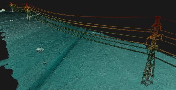 3D point cloud Laser Scanner