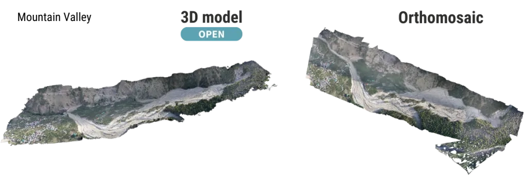 Mountain map