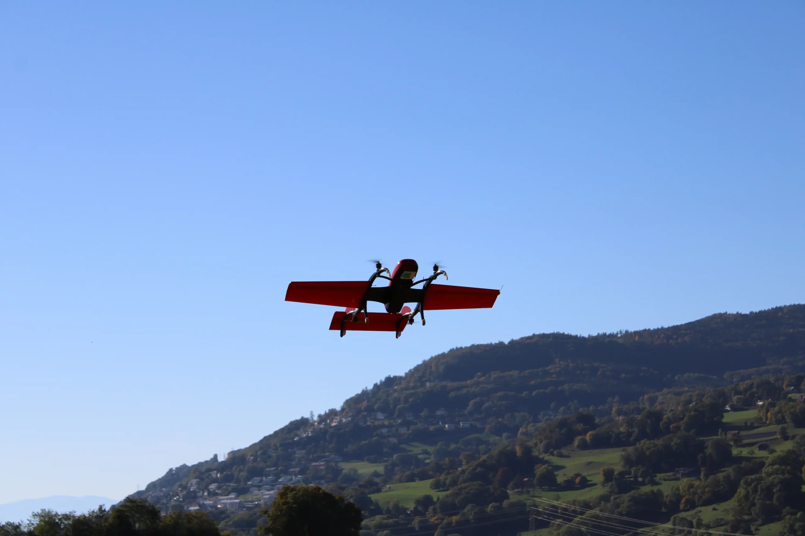 LIDAR MAPPING WITH FIXAR 007 NG and TOPODRONE IN SWITZERLAND