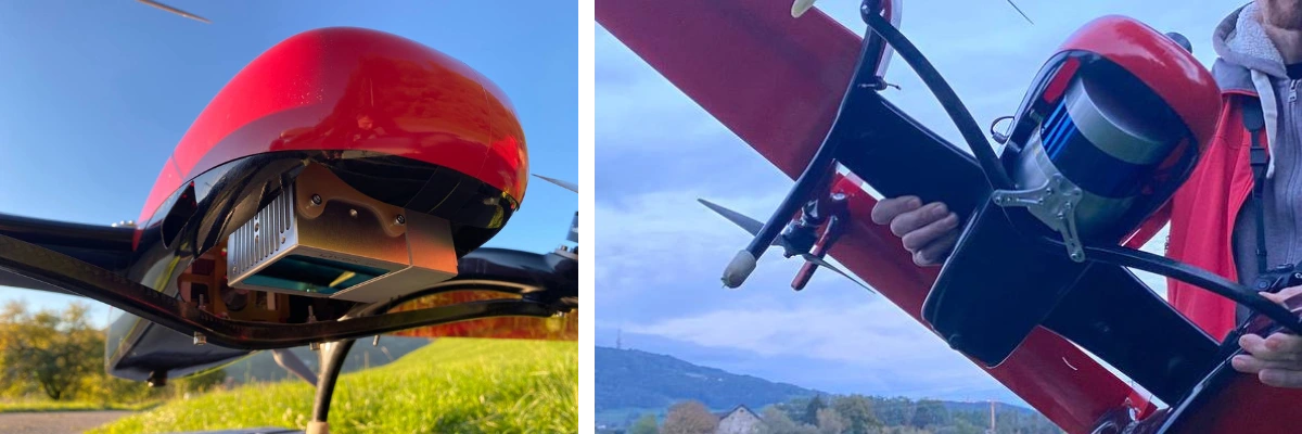 FIXAR with TOPODRONE LIDARS