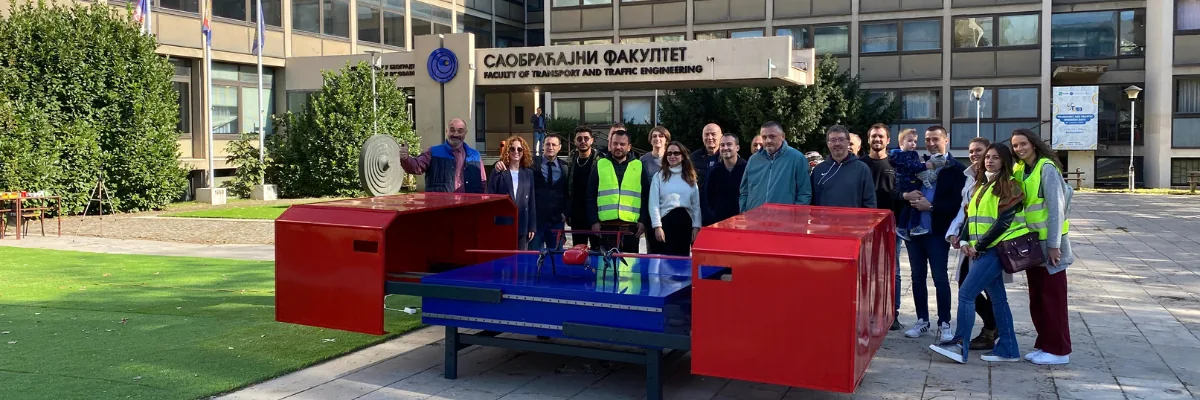 Unlocking the next level of EIT Urban Mobility project – first demo flight in Belgrade